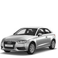 Килимки Audi A3 2003-2012