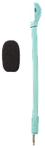 Гарнітура JBL QUANTUM 100M2 Cyan (JBLQTUM100M2CYN), фото 6