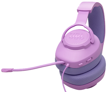 Гарнітура JBL QUANTUM 100M2 Purple (JBLQTUM100M2PUR), фото 1