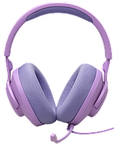 Гарнітура JBL QUANTUM 100M2 Purple (JBLQTUM100M2PUR), фото 3