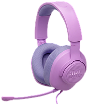 Гарнітура JBL QUANTUM 100M2 Purple (JBLQTUM100M2PUR), фото 5