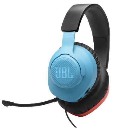 Гарнітура JBL QUANTUM 100N Black (JBLQTUM100N), фото 1