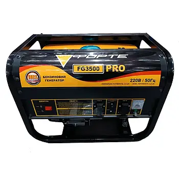 Генератор бензиновий Форте FG3500 PRO