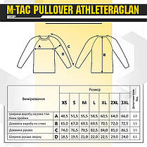 M-Tac реглан Athlete Coyote Brown 3XL, фото 3