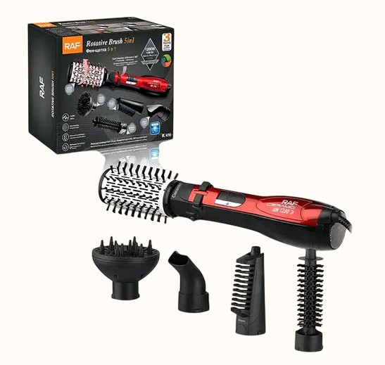 Фен щітка 5в1 R 416, фото 1