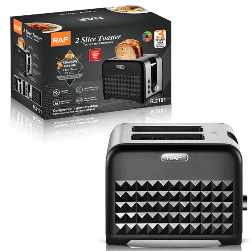 Тостер на 2 скибочки R 2101, фото 1
