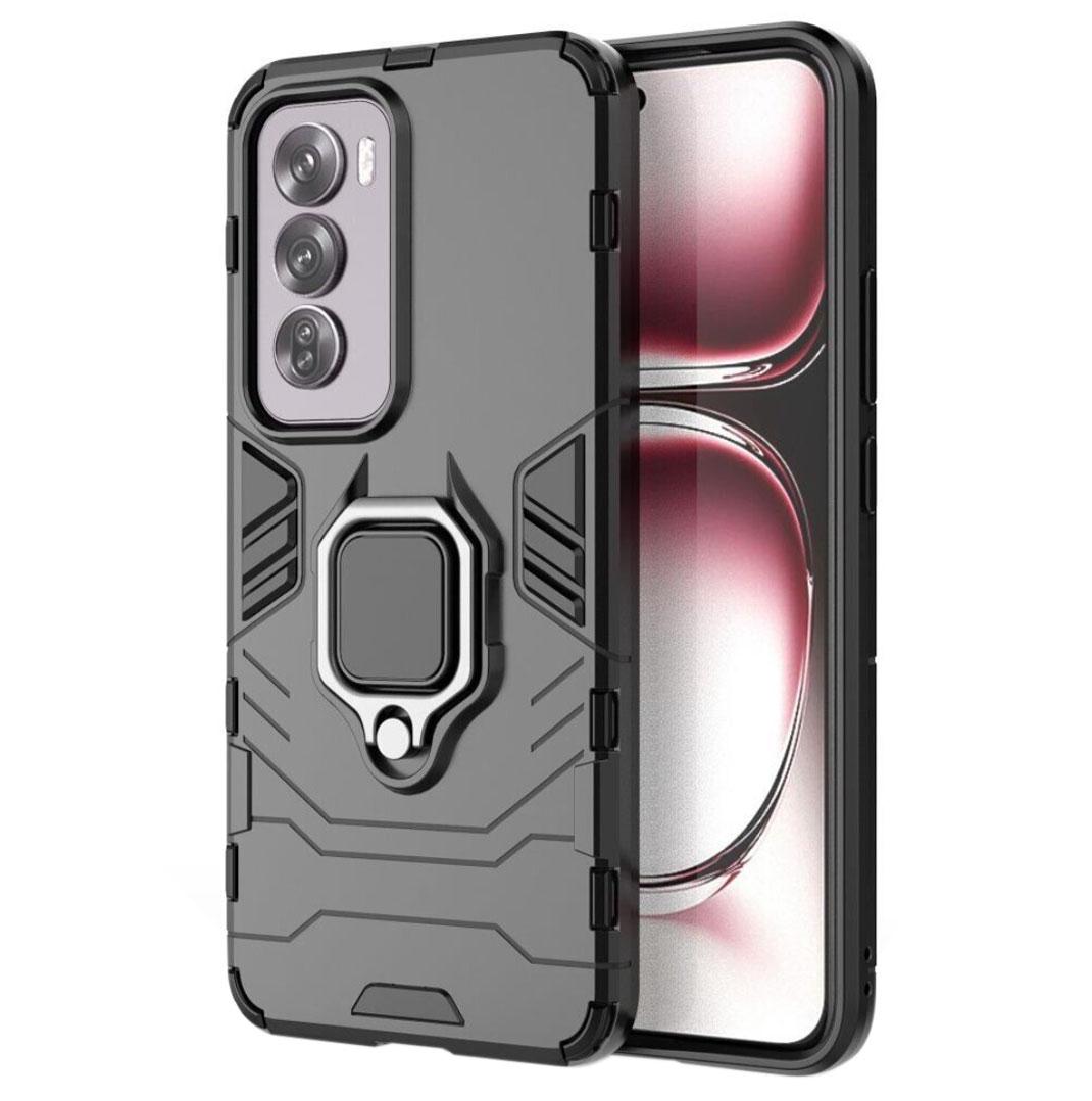 Чохол бампер Primolux Ring Armor для Oppo Reno 12 5G - Black
