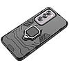 Чохол бампер Primolux Ring Armor для Oppo Reno 12 5G - Black, фото 4
