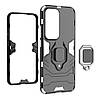 Чохол бампер Primolux Ring Armor для Oppo Reno 12 5G - Black, фото 6