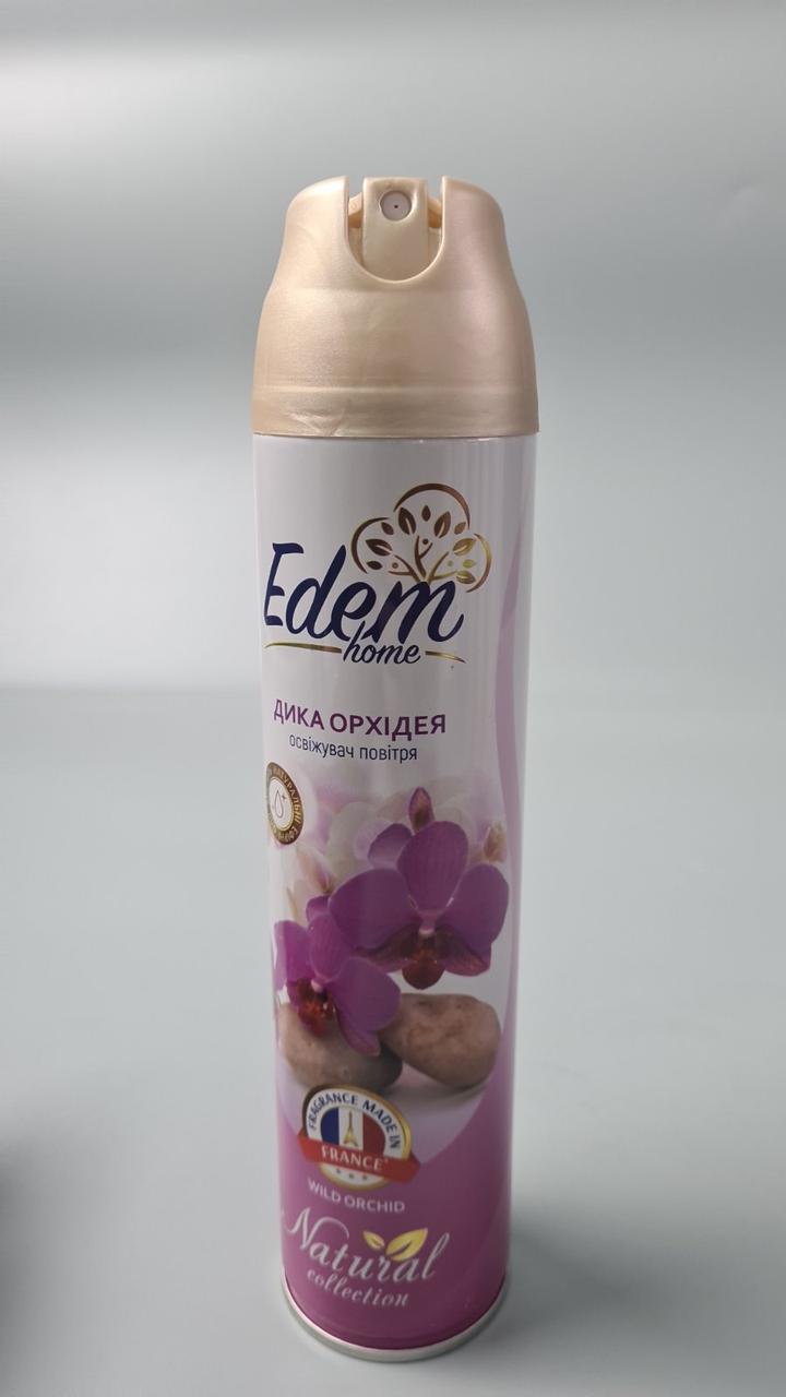 Освіжувач повітря EDEM HOME "Дика орхідея" 300 мл Wild orchid (1 шт.), фото 1