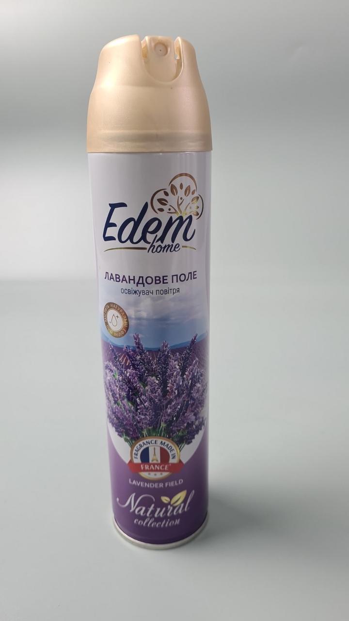 Освіжувач повітря EDEM HOME "Лавандове поле "300 мл Lavender field (1 шт.), фото 1