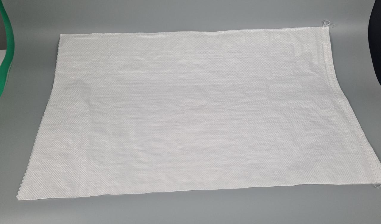 Мішки ткані поліпропіленові плоскі 55х90 (Сахар50кг)арт 41 (1 шт.), фото 1