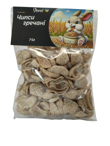 Чіпси гречані Viand  75 г
