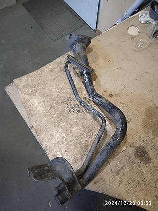 Горловина бензобака Nissan primera p12 1,9 DCI 02-07 000060483