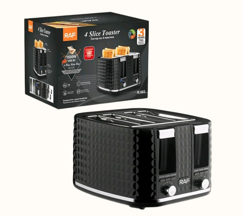 Тостер на 4 скибочки R 503, фото 1