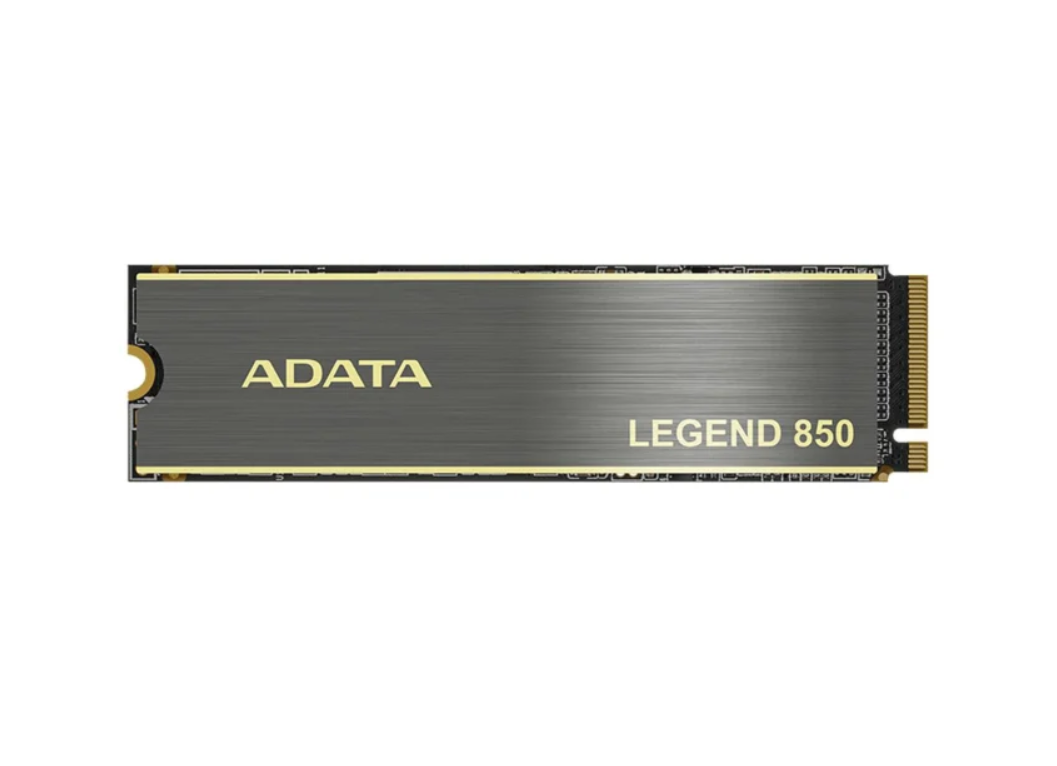 SSD Накопичувач ADATA 512GB M.2 PCIe Gen4 NVMe LEGEND 850 (ALEG-850-512GCS)