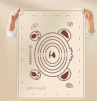 Килимок кондитерський силіконовий 60*80 см (970 г)