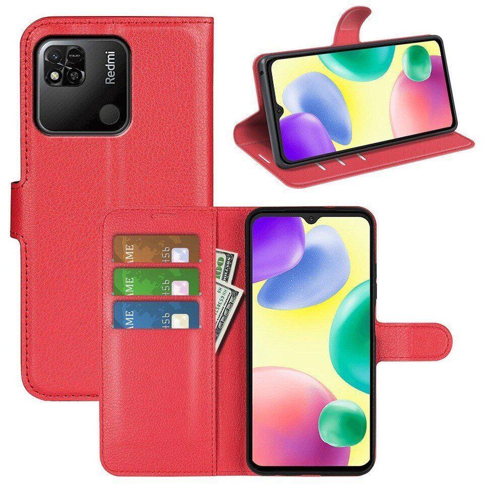 Чохол-книжка Litchie Wallet для Xiaomi Redmi 10A Red