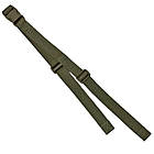 Стяжка для рюкзака знімна Олива поліпропілен MELGO