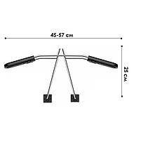 Автомобільний вішак Lesko 11569 Black для верхнього одягу на підголівник плічка 25 шт., фото 7