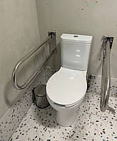 Поручень відкидний із кріпленням у стіну