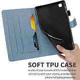 Чохол-книжка Animal Wallet для Samsung Galaxy Tab A 8.0 2019 T290 / T295 Bear, фото 5