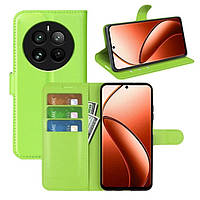 Чохол-книжка Litchie Wallet для Realme 12 Pro 5G / 12 Pro Plus 5G​​​​​​​ Light Green