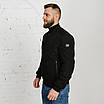 Куртки демісезонні чоловічі від виробника 48-56 чорний, фото 2