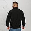 Куртки демісезонні чоловічі від виробника 48-56 чорний, фото 5
