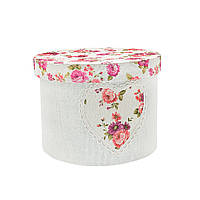 Короб Handy Home "Квіти" з кришкою, 25х18 см (FB-23)