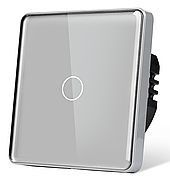WIFI автоматизація освітлення 1DAL LightKit WF20GR | Датчик руху + Сенсорний вимикач Сірий | APP "Tuya", фото 4