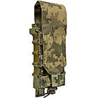 Підсумок під 1 магазин корпусний з клапаном Піксель Cordura MELGO