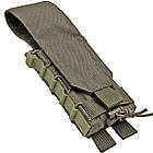 Підсумок під 1 магазин корпусний з клапаном Олива MELGO