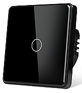 WIFI автоматизація клімату 1DAL ClimeKit WF3B | Датчик температури та вологості + Сенсорний вимикач Чорний, фото 8
