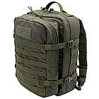 Рюкзак тактичний 40 літрів Олива Оксфорд ПВХ армійський, штурмовий MELGO