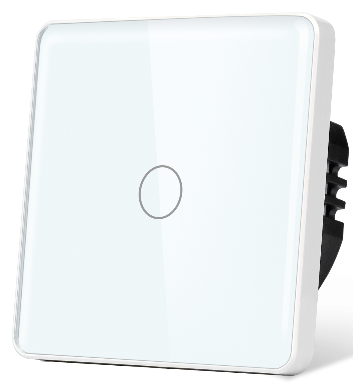 Розумний вимикач з WiFi + BLE 1DAL | Сенсорний , Білий, З нулем (G86D-SW1G.WF.WT)