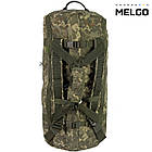 Тактична сумка - баул 90 л ММ-14 Cordura 1000 D MELGO