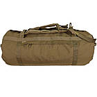 Тактична сумка - баул 65 л Cordura 1000 D PU Койот MELGО