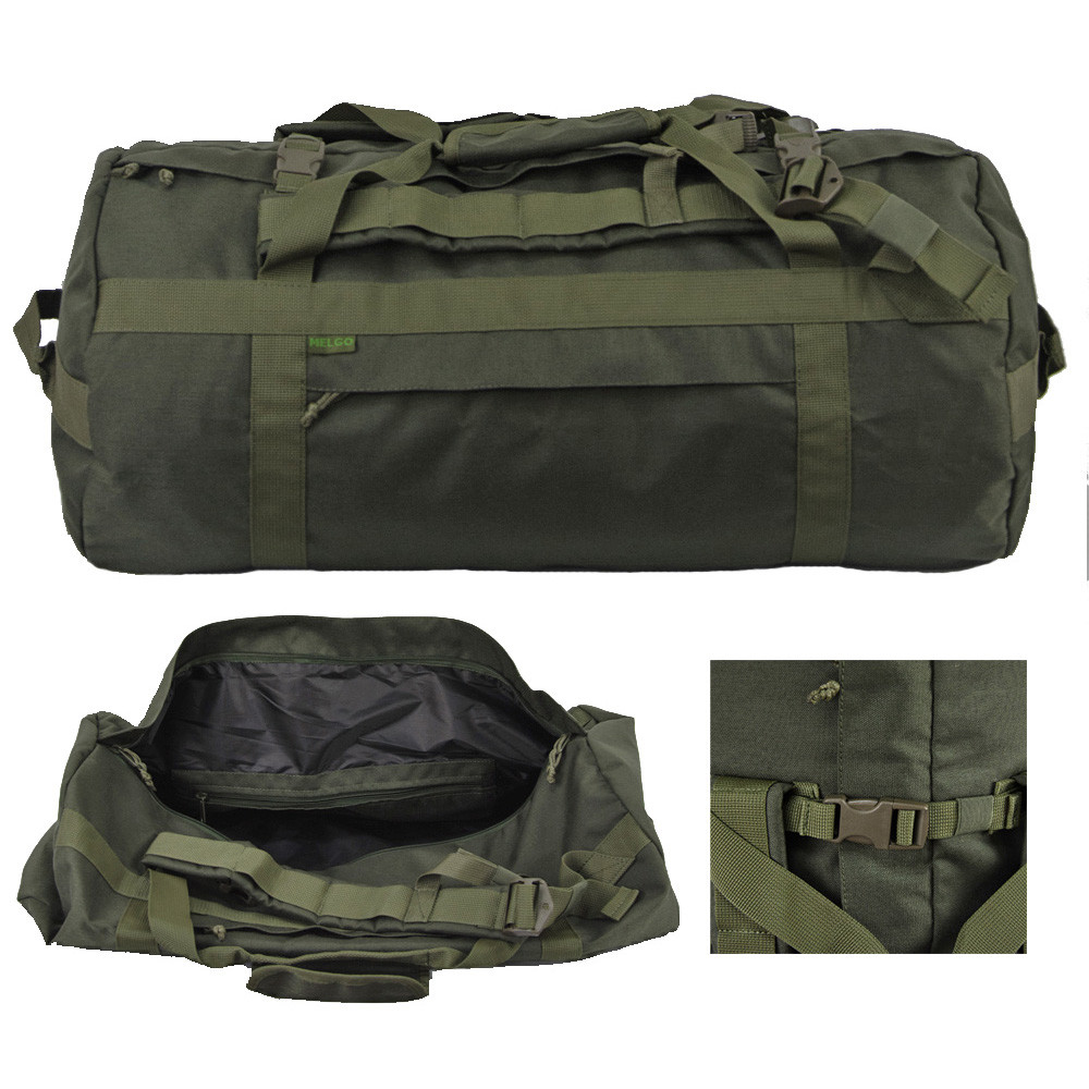 Тактична сумка - баул 65 л Cordura 1000 D PU Олива MELGО