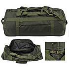 Тактична сумка - баул 65 л Cordura 1000 D PU Олива MELGО