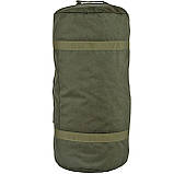 Тактичний баул-сумка 65 л Cordura 1000 D Олива MELGO, фото 3