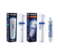 Набор картриджів для Аквафор DWM 70S (RO-70S) - К3,RO-50S і модуль кондиціонування води