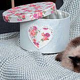 Короб Handy Home "Квіти" з кришкою, 30х20 см (FB-22), фото 3