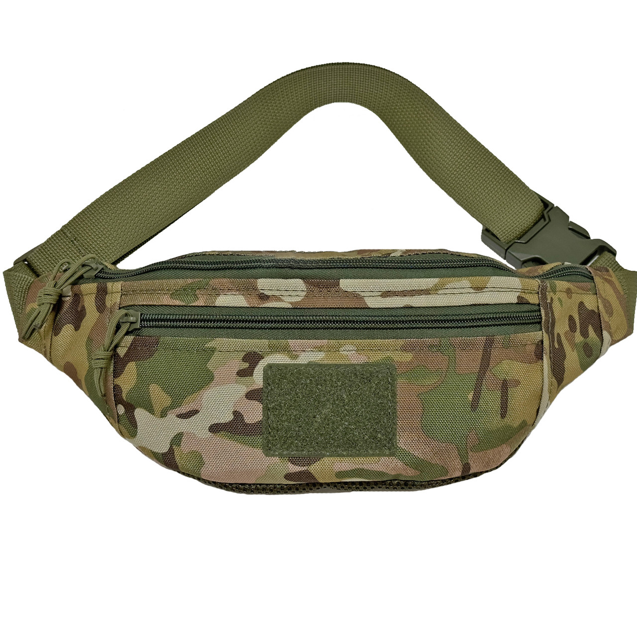 Тактична поясна сумка-бананка MELGO Мультикам Poly-Cordura 900 D