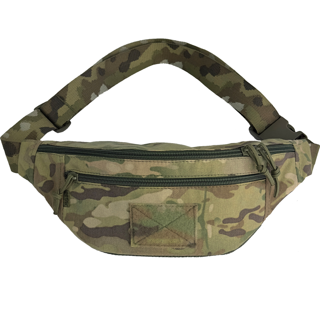 Тактична поясна сумка-бананка MELGO Мультикам Cordura 1000 D