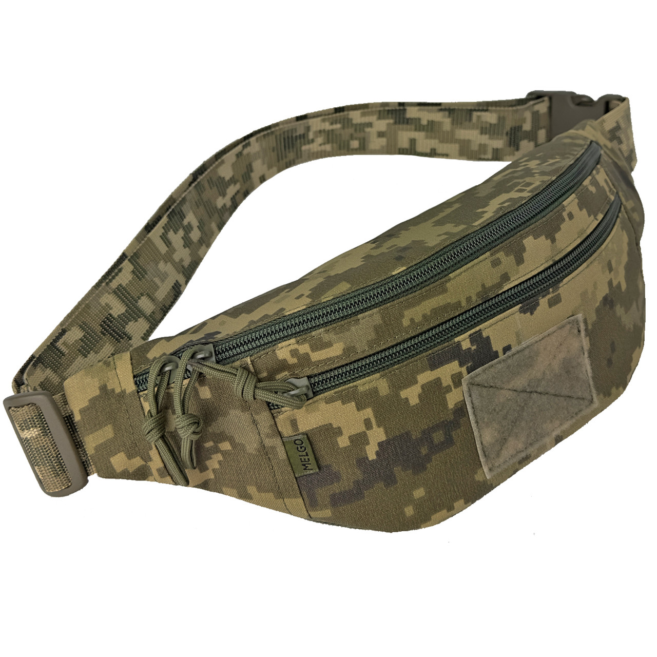 Тактична поясна сумка-бананка Піксель ММ-14 Cordura 500 D MELGO