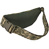 Тактична поясна сумка-бананка Піксель ММ-14 Cordura 500 D MELGO, фото 2