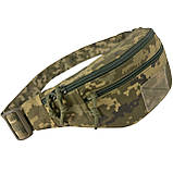 Тактична поясна сумка-бананка Піксель ММ-14 Cordura 500 D MELGO, фото 3