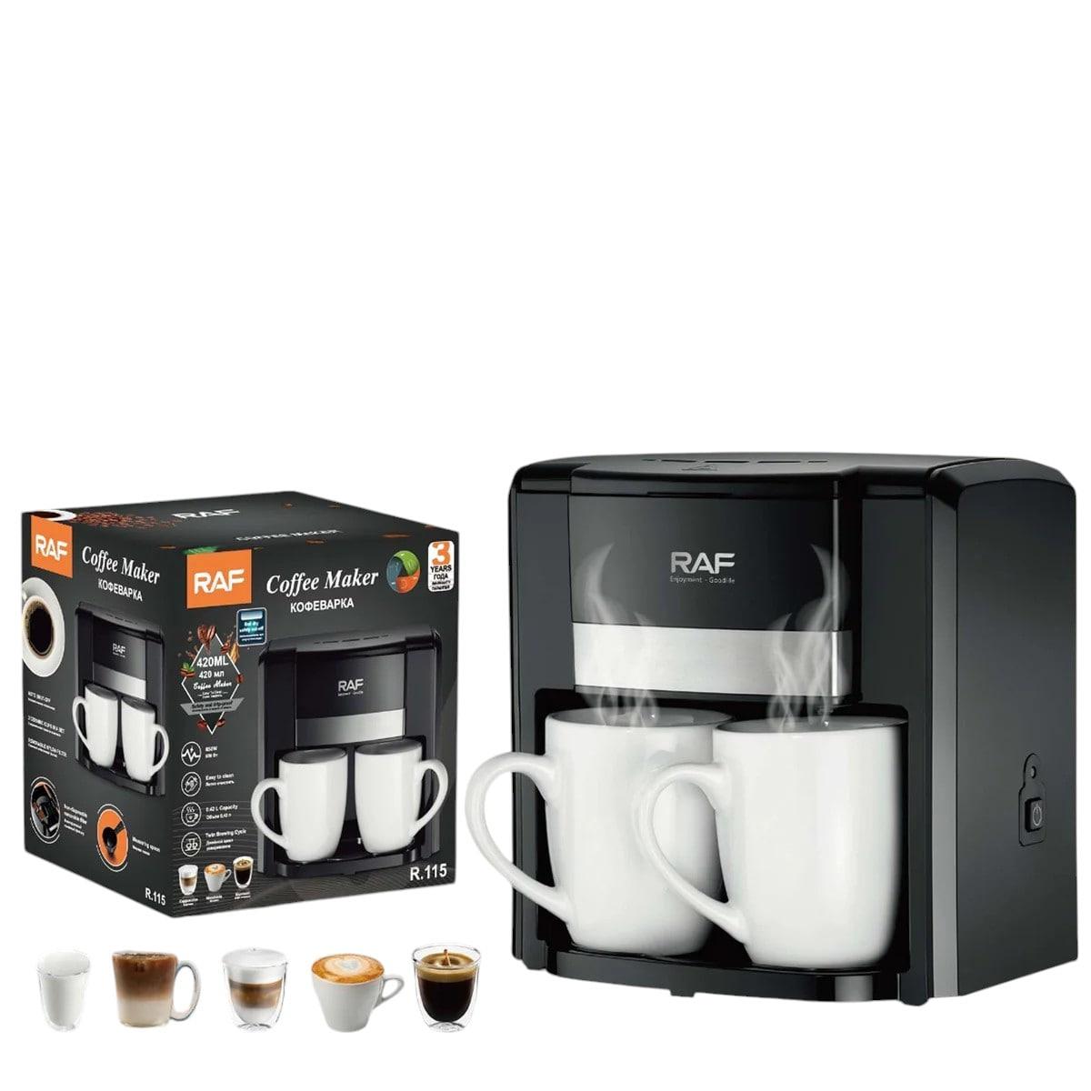Кофеварка R 115 420ML