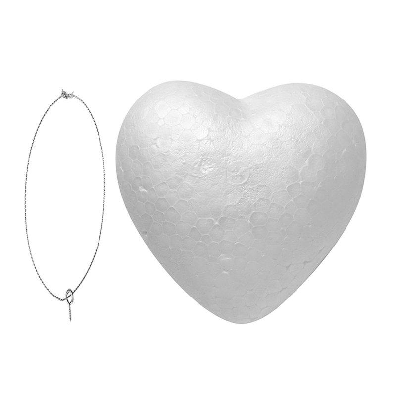 Пінопластова фігурка Santi Серце 15см